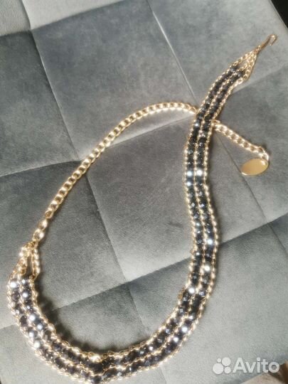 Пояс, ремень с камнями