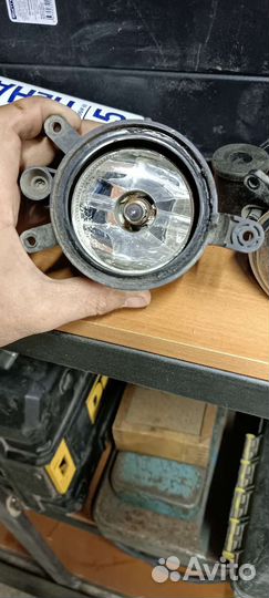 Противотуманные фары priora