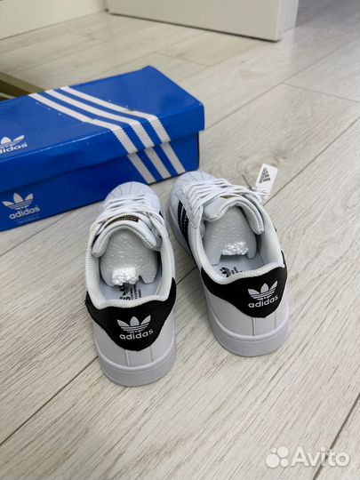 Новые кеды adidas superstar женские