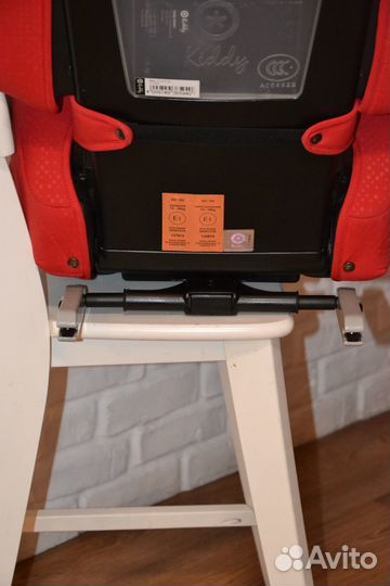 Автокресло Kiddy Cruiserfix 3 Isofix, 3-12 лет