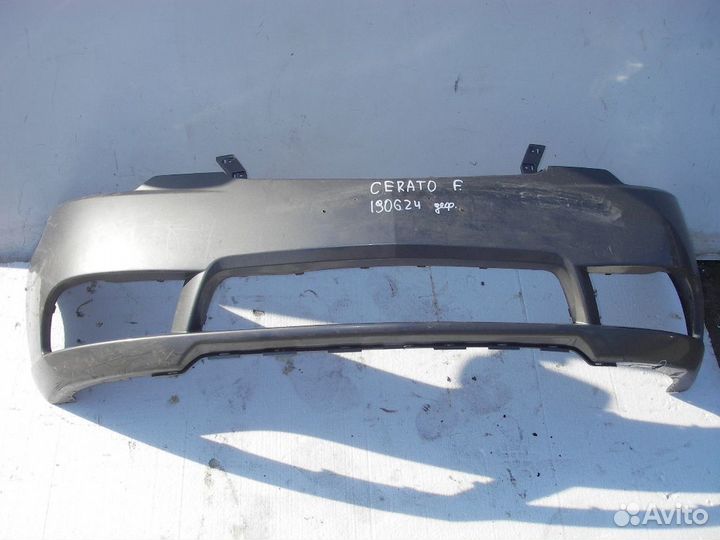 Бампер передний Kia Cerato 2009-2013