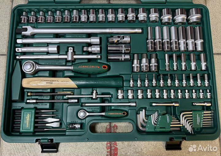 Набор инструментов Jonnesway 128