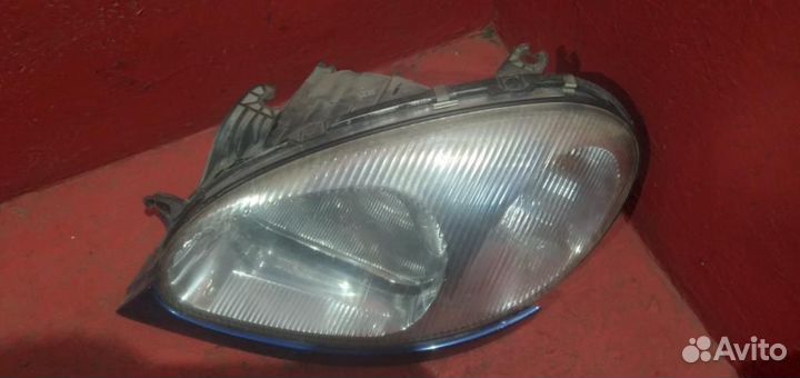 Ланос фара левая с корректором Сенс Шанс заз