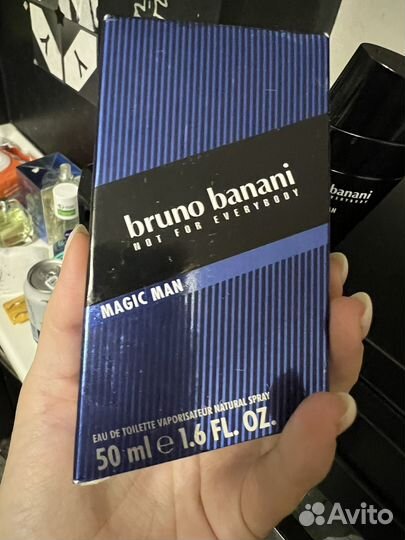 Bruno Banani Magic man 50