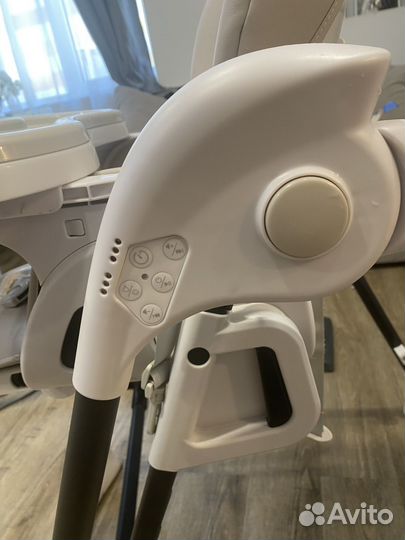 Стул для кормления carrello grace