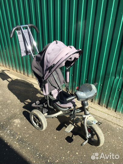 Велосипед с куполом трехколесный