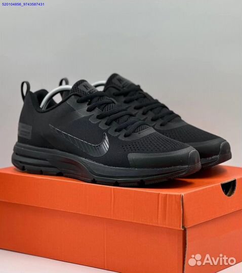 Кроссовки Nike Zoom Structure 17x Black (Арт.28829
