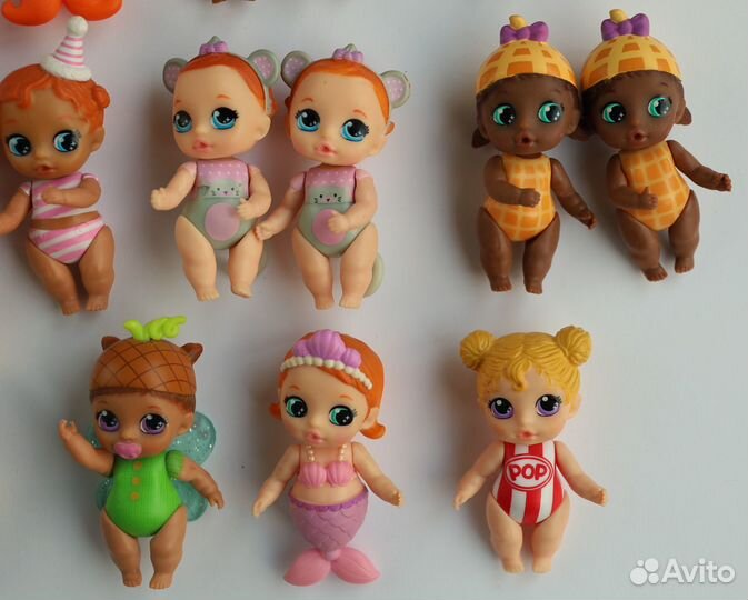 Мини пупсики Baby Born Surprise Mini Babies