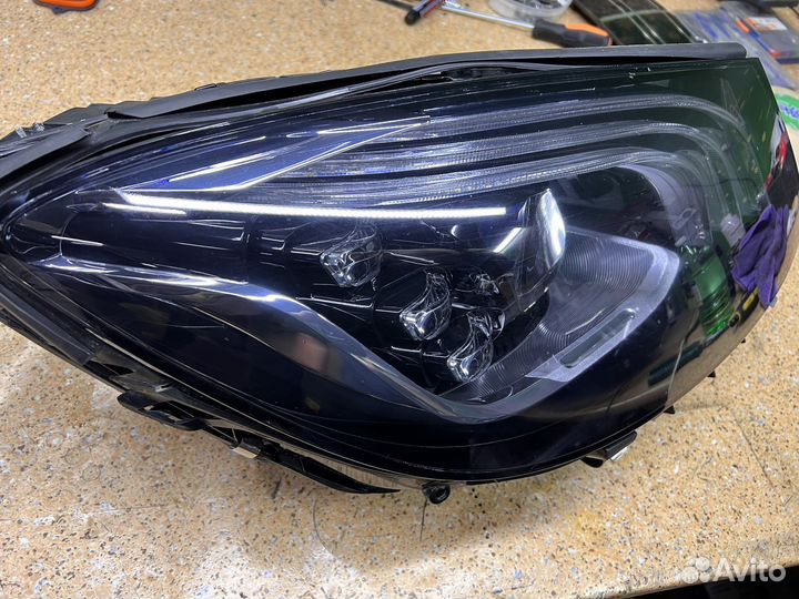 Фары w222 рестайлинг