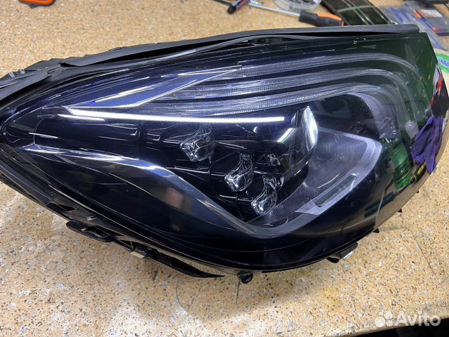 Фары w222 рестайлинг