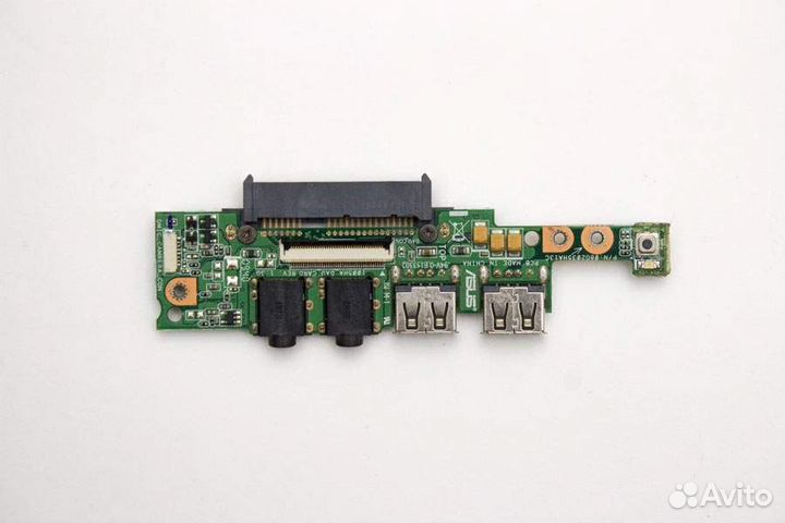 Плата включения SATA + 2 Audio Jack 3.5 + 2 USB 60