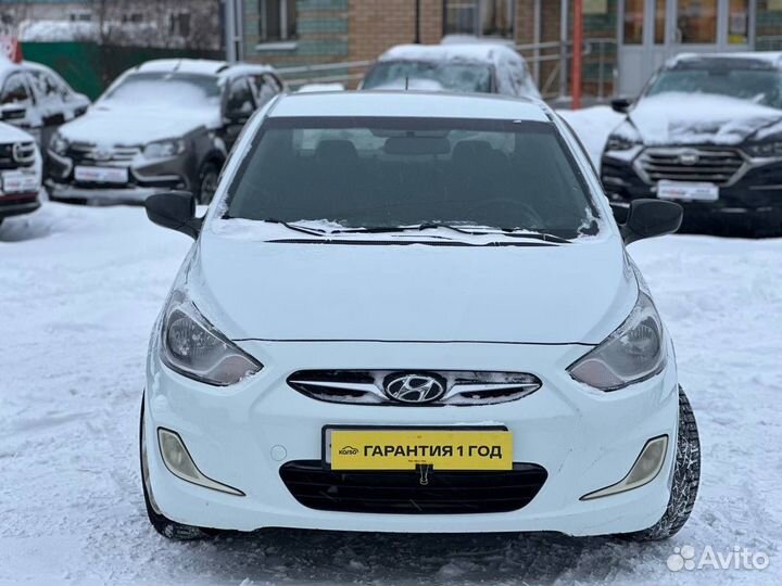 Hyundai Solaris 1.4 МТ, 2013, 192 912 км