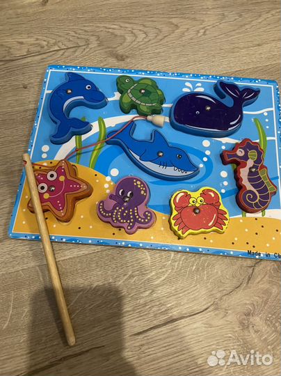 Игрушки для малышей пакетом