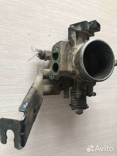 Заслонка дроссельная механическая Kia Spectra