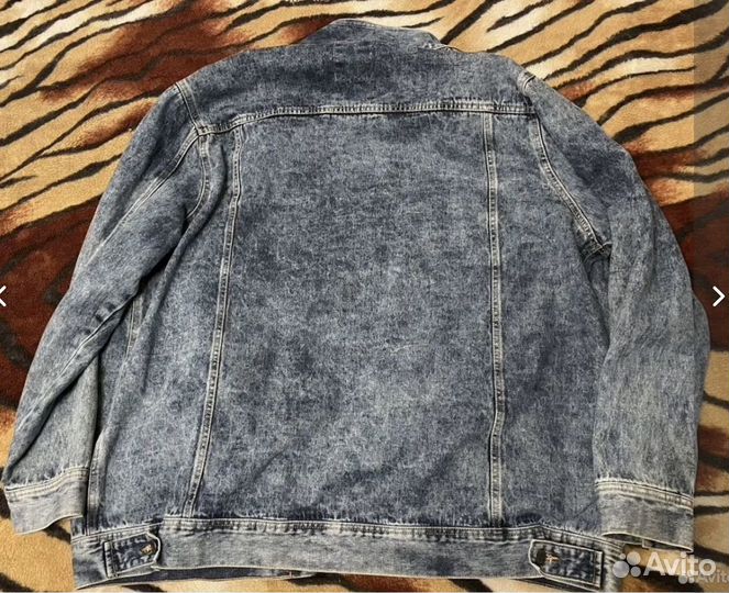 Джинсовка identic Dark Revolution