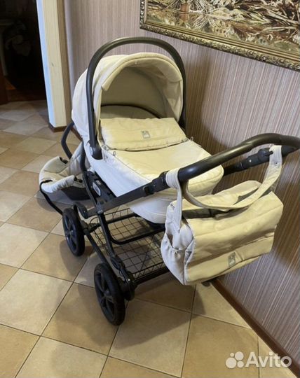 Коляска сam 2в1 (люлька + автолюлька)