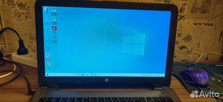 Ноутбук hp