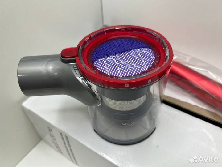 Беспроводной пылесос с LED дисплеем kari home e266