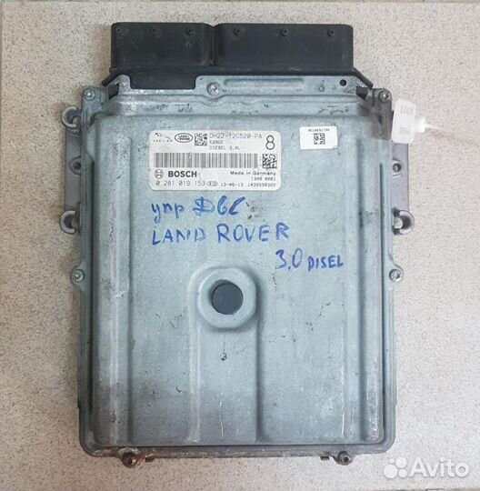 Блок управления двигателем Land Rover Discovery, IV