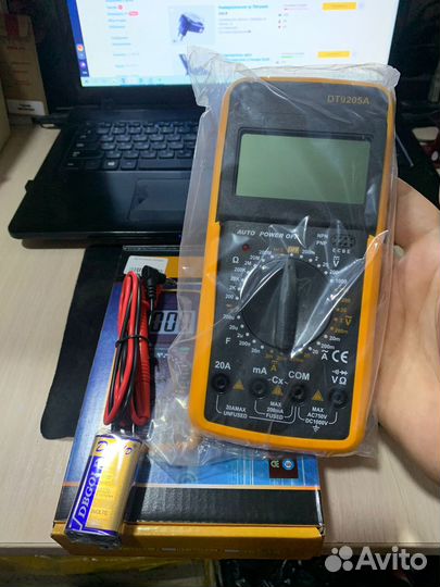 Цифровой мультиметр