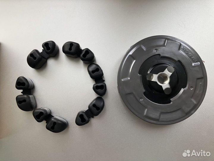 Ремкомплект шкива компрессора кондиционера 6PK/7PK