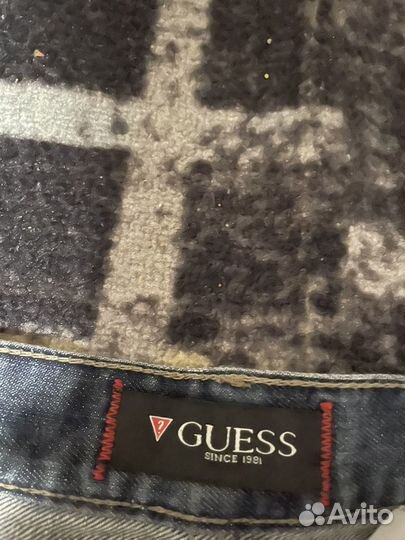 Джинсы guess