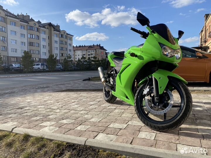 Kawasaki Ninja 250R