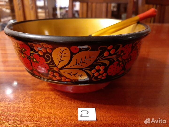 Хохлома, наборы посуды