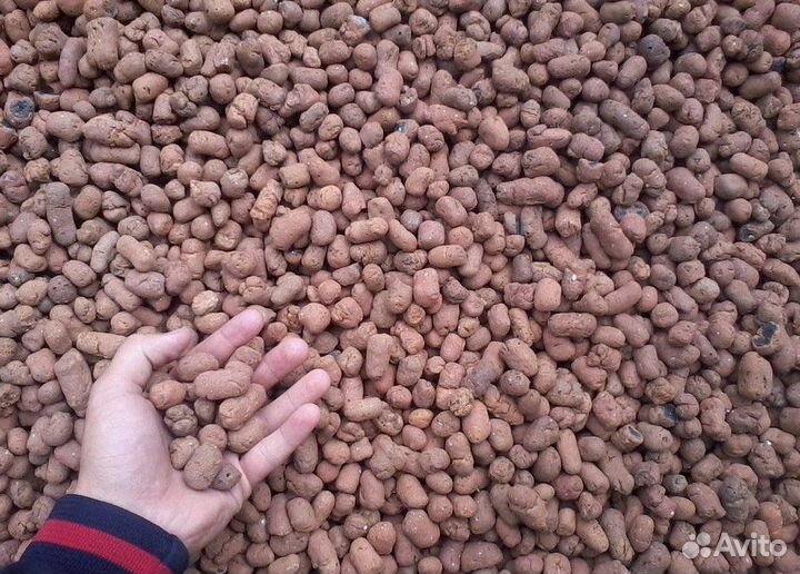 Керамзит россыпью Лубянка