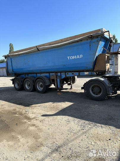 Полуприцеп самосвальный Тонар 9523, 2007
