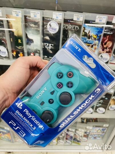 Геймпады джойстики dualshock 3 новые ps3