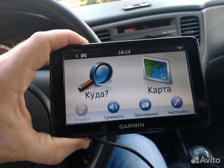 Автонавигатор Garmin