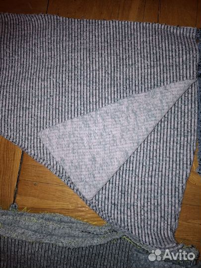 Отрезы ткани пакетом