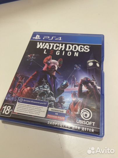 Watch dogs legion