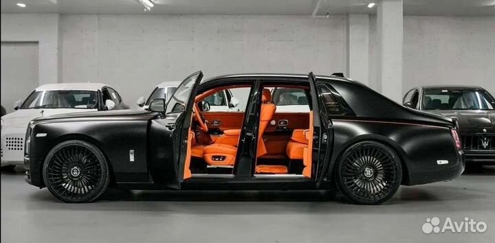 Кованые Диски Gard R22 5x112 Rolls Royce Phantom