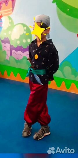 Костюм пирата 110