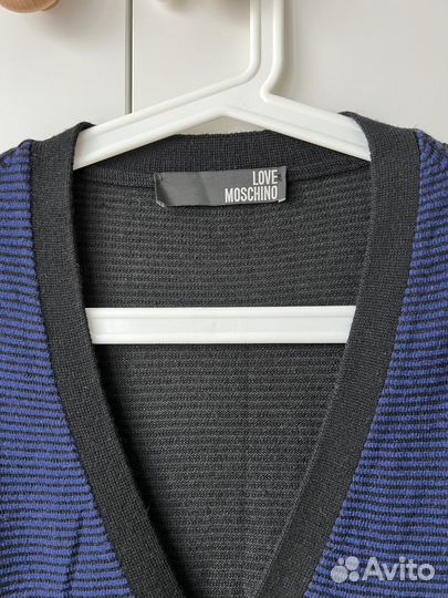 Кардиган новый мужской Love Moschino 48-50