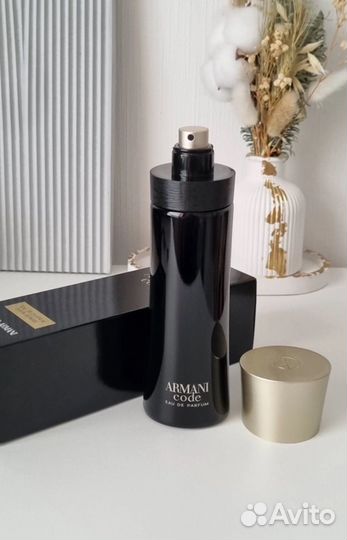 Giorgio armani Code 100ml Оригинал