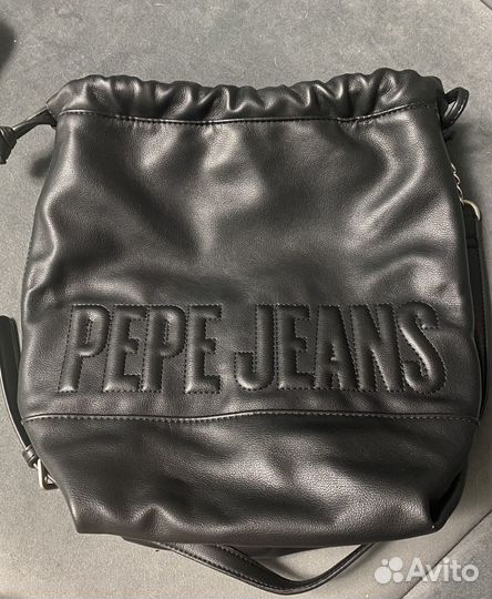 Сумка мешок pepe jeans оригинал