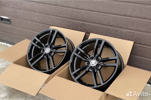 Новые диски R17 5x100 Polo, Rapid