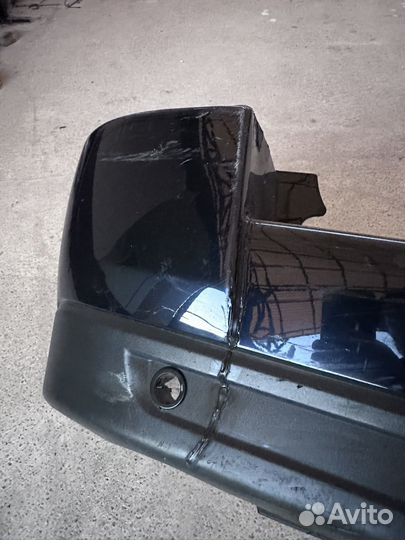 Бампер range rover sport