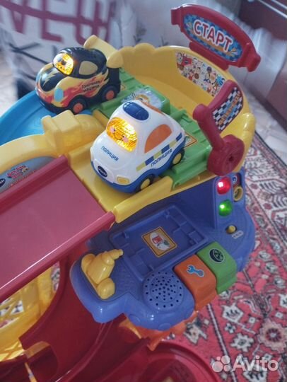 Трек-парковка Vtech