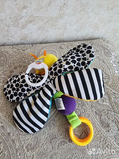 Развивающие игрушки baby GO, Lamaze и т.д