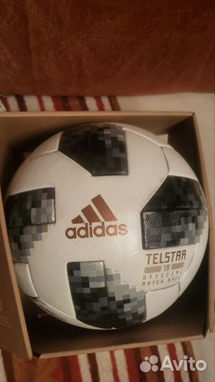 Мяч чм 2018 оригинал