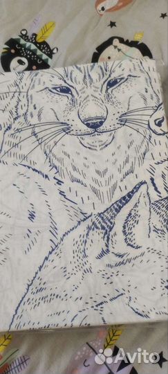 Постельное бельё 1,5