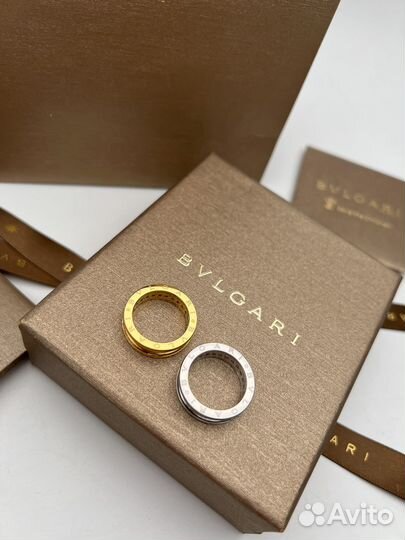 Bvlgari кольцо 16,17,18 размер