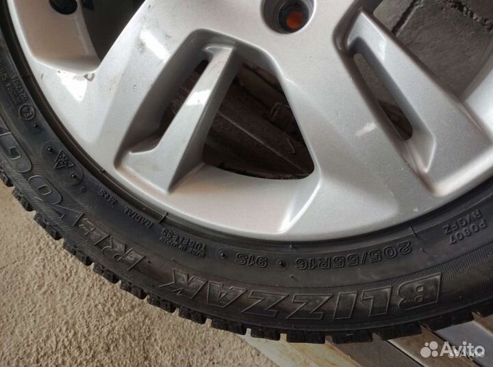 Литые диски R16 4/100