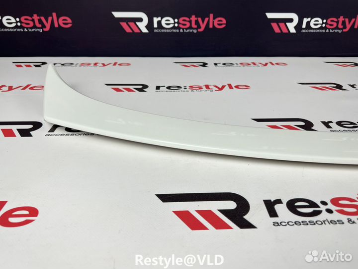 Спойлер На багажник Toyota Camry 70 Перламутр