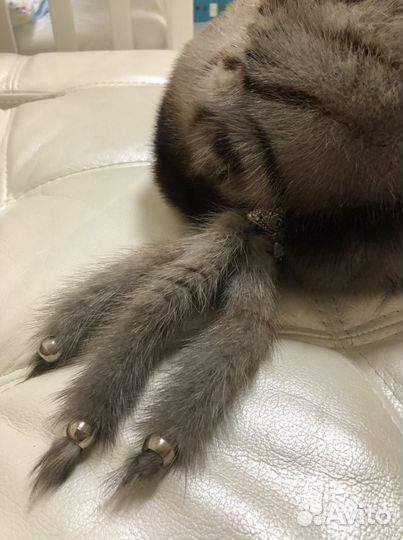 Шапка норка