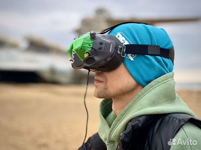 Съемка с квадрокоптера DJI и FPV дроны